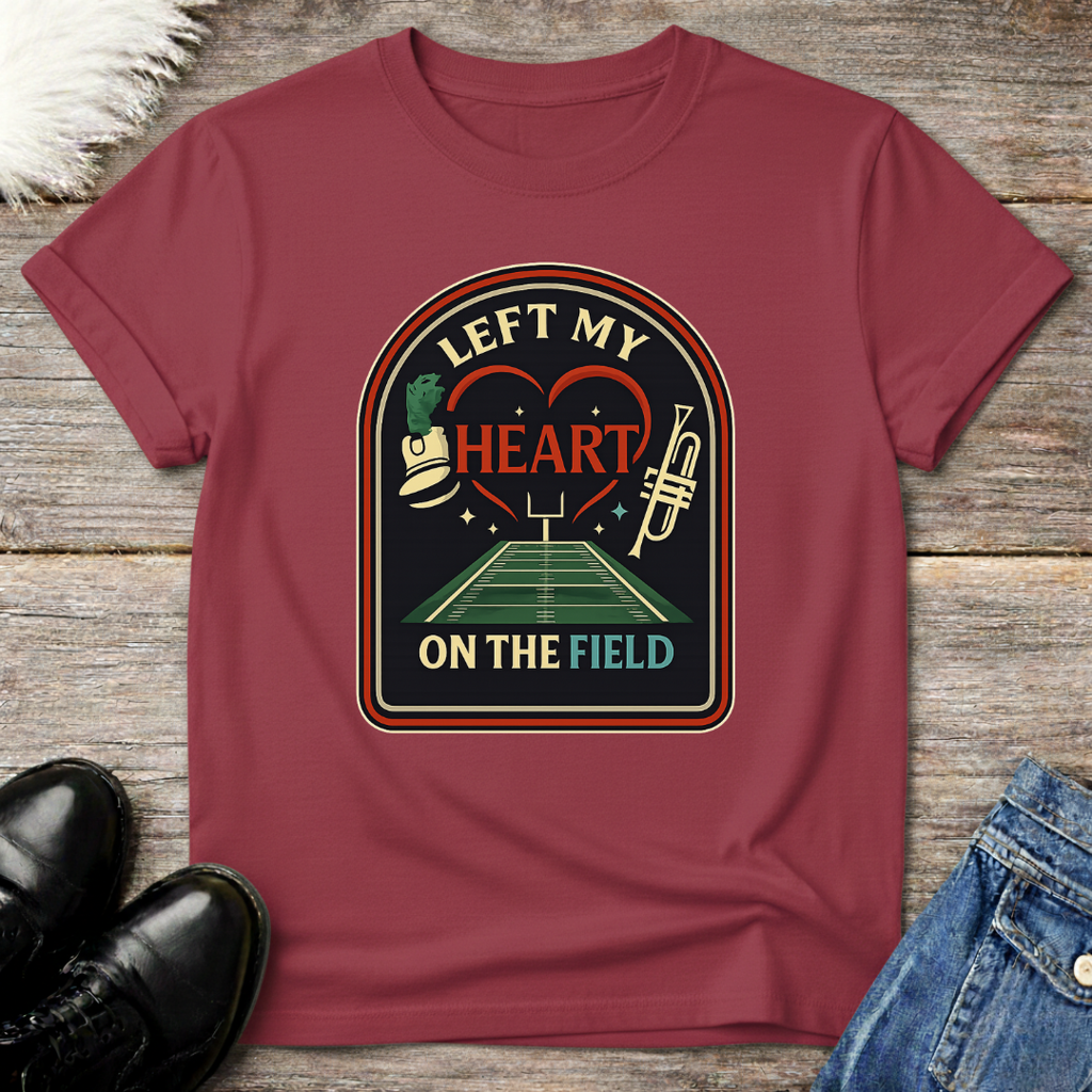 Left My Heart Tee