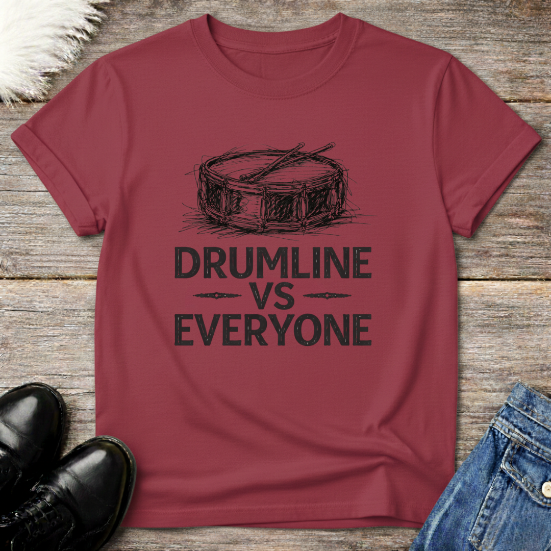 Drumline vs Everyone Tee
