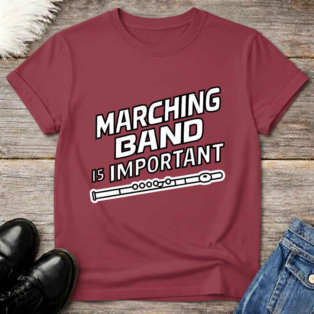 Band Is Important Tee