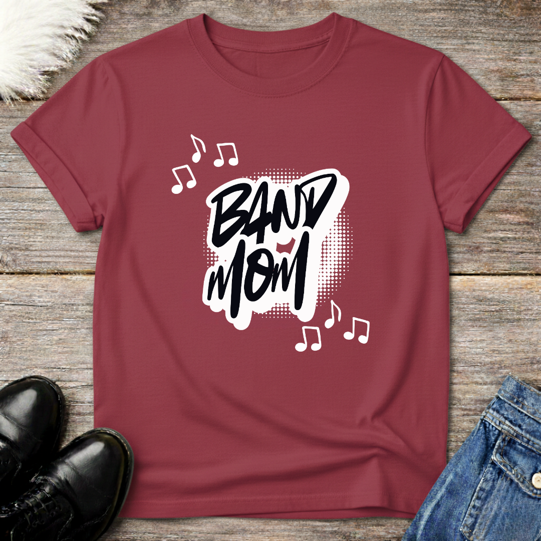 Band Mom Graphic Tee
