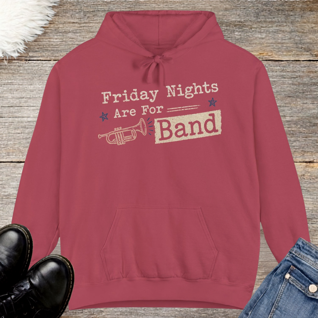 Friday Nights For Band Hoodie