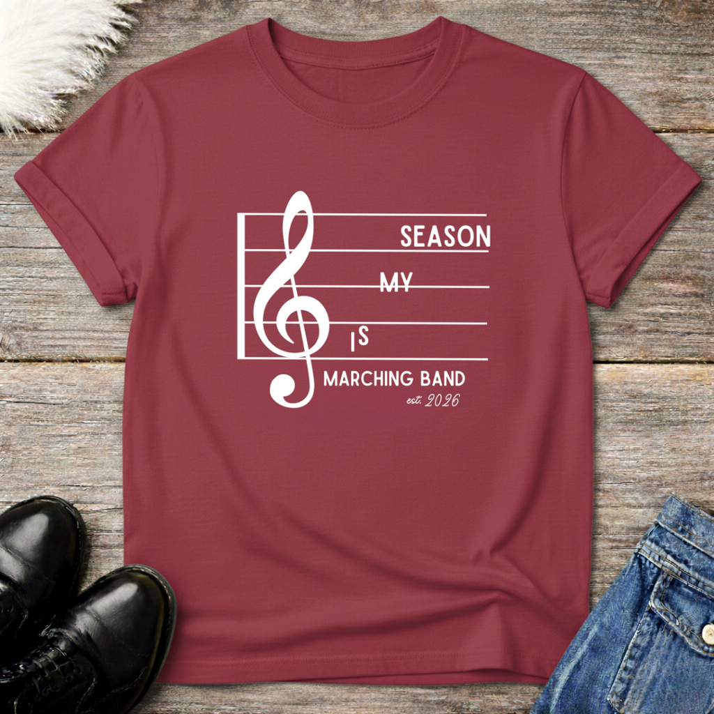 Is My Season Est. 2026 Tee