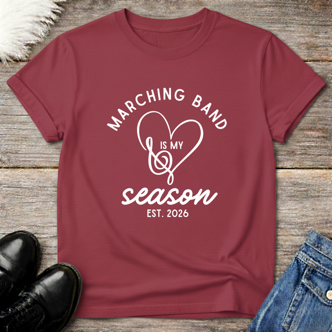 Treble Heart Season 2026 Tee