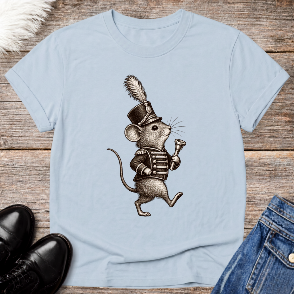 Dapper Marching Rodent Tee