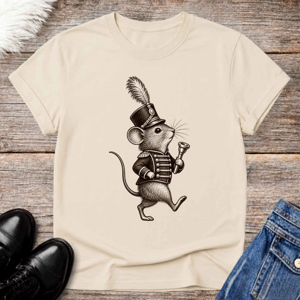 Dapper Marching Rodent Tee