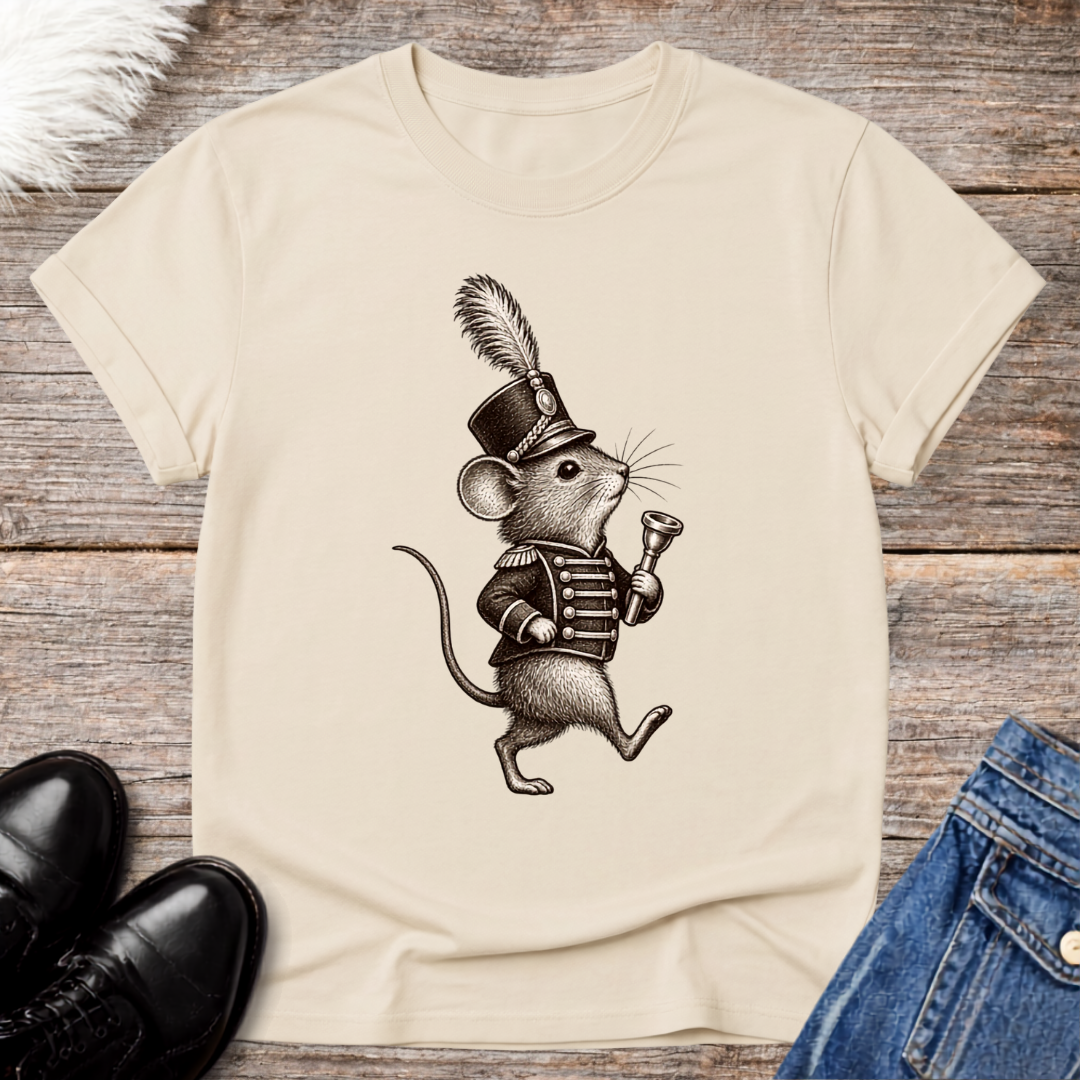 Dapper Marching Rodent Tee