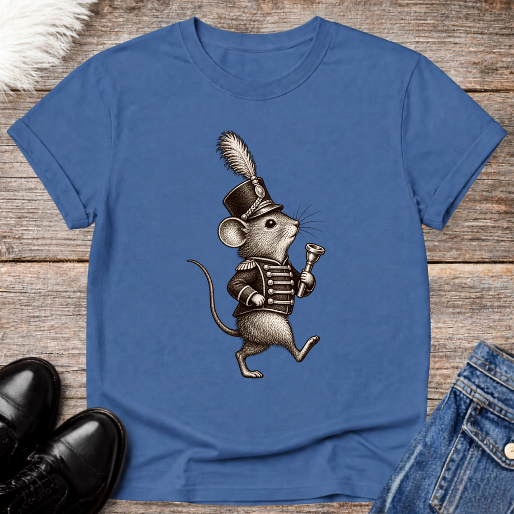 Dapper Marching Rodent Tee