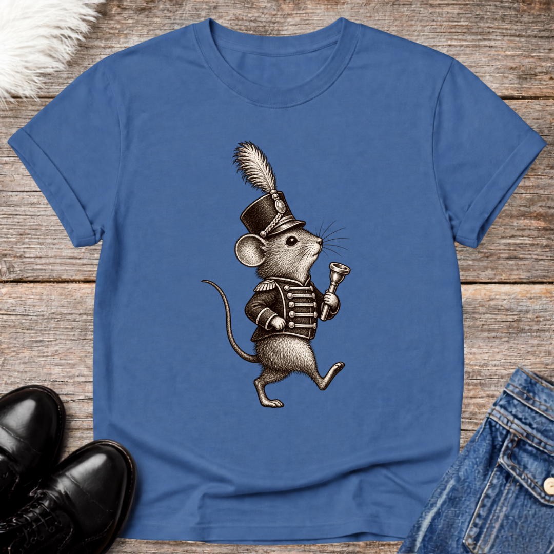 Dapper Marching Rodent Tee