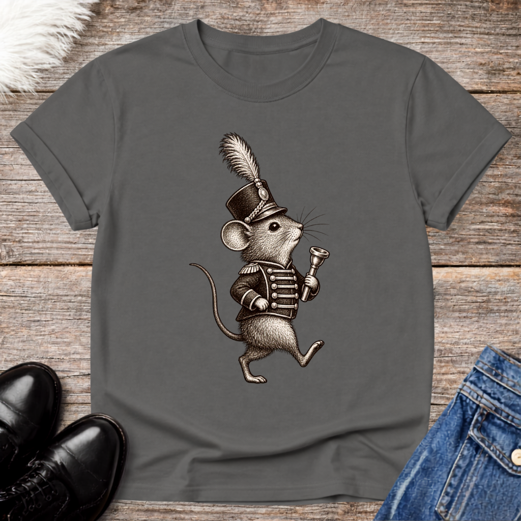 Dapper Marching Rodent Tee
