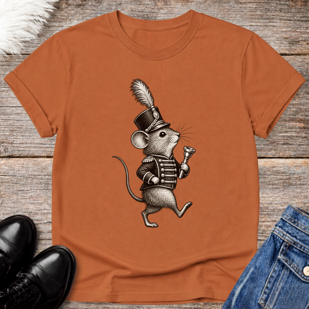 Dapper Marching Rodent Tee