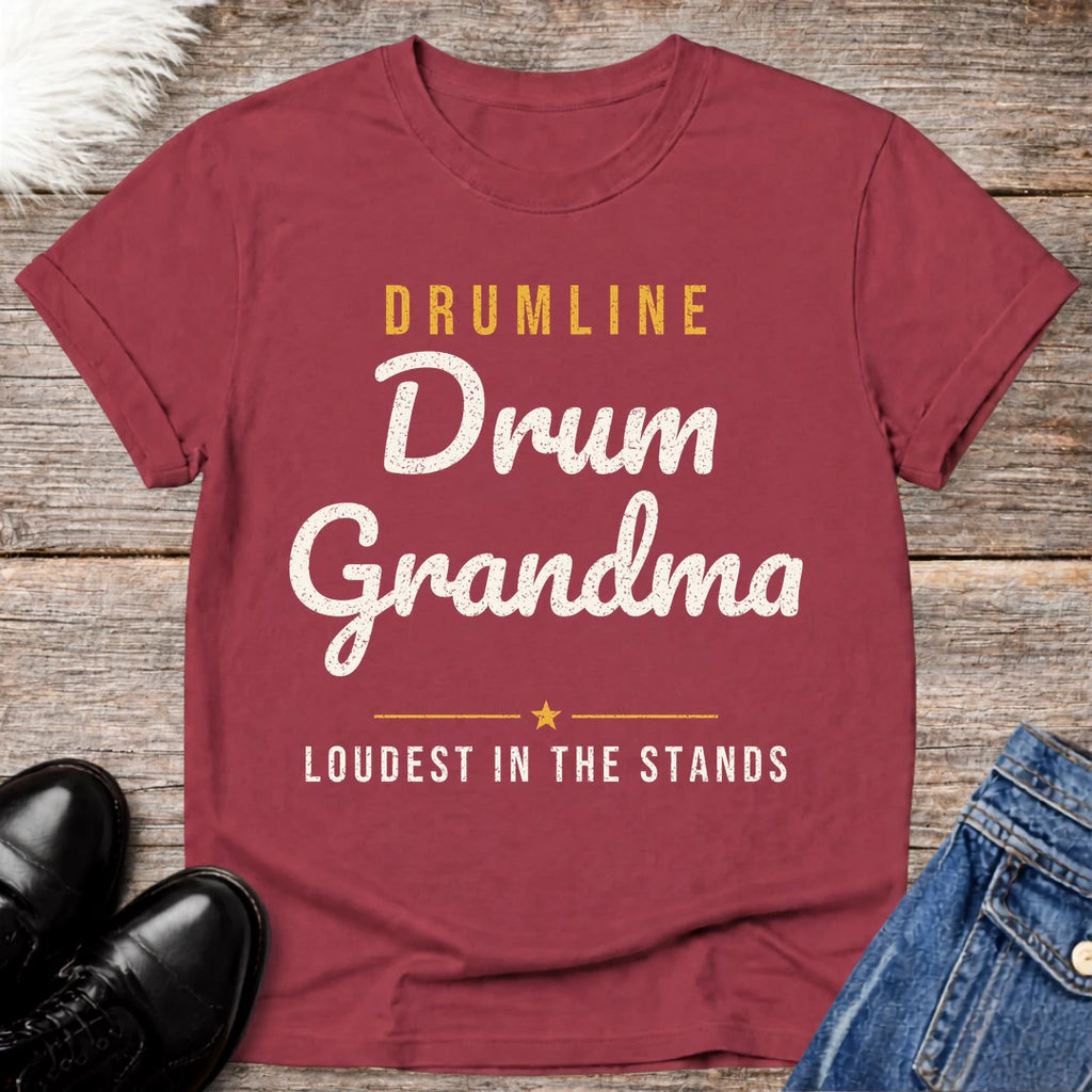 Drum Grandma Tee