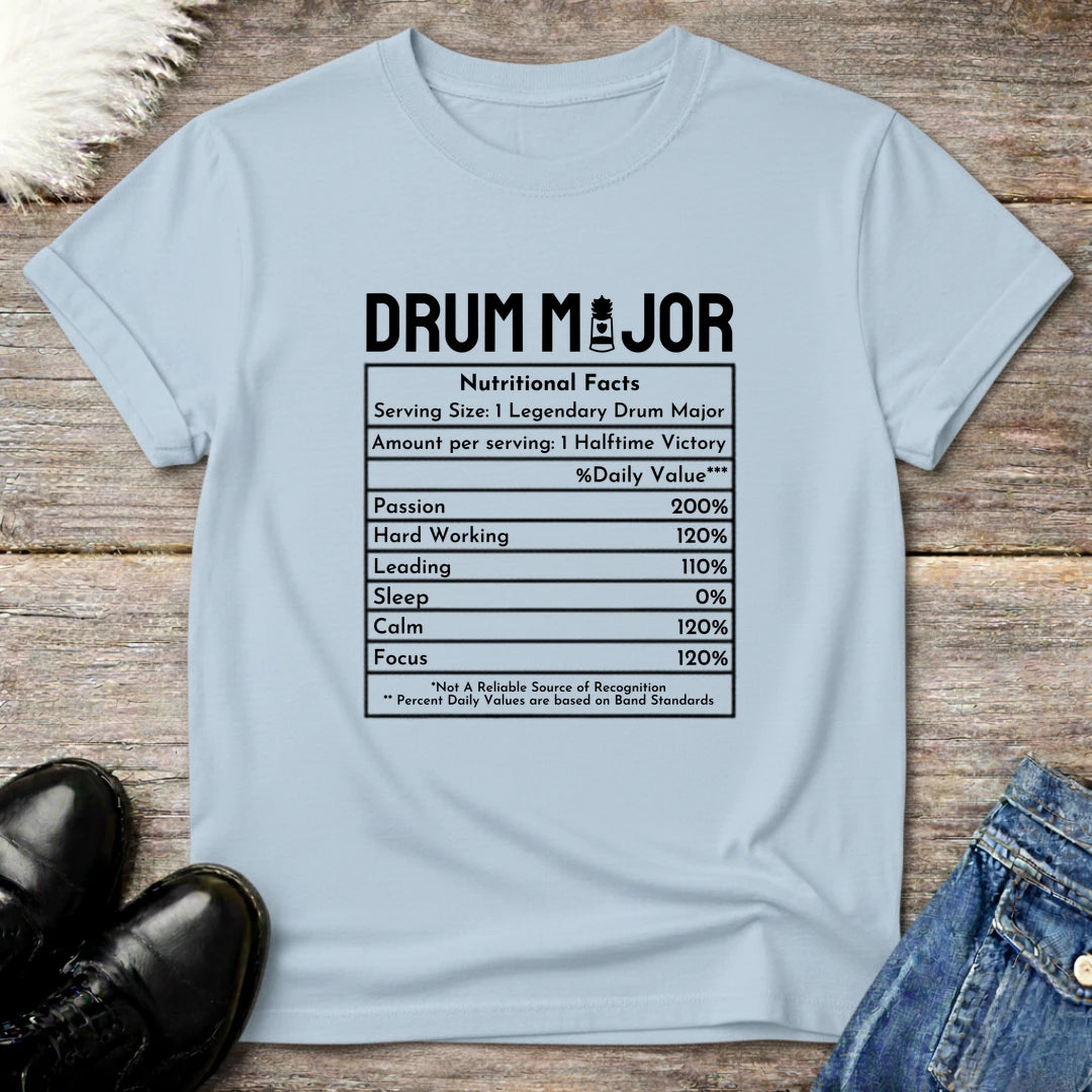 Drum Major Nutrition Tee