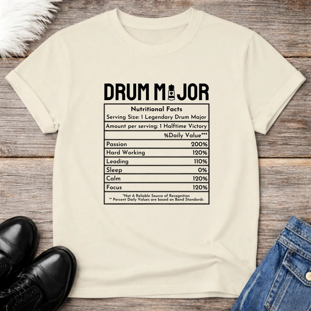 Drum Major Nutrition Tee