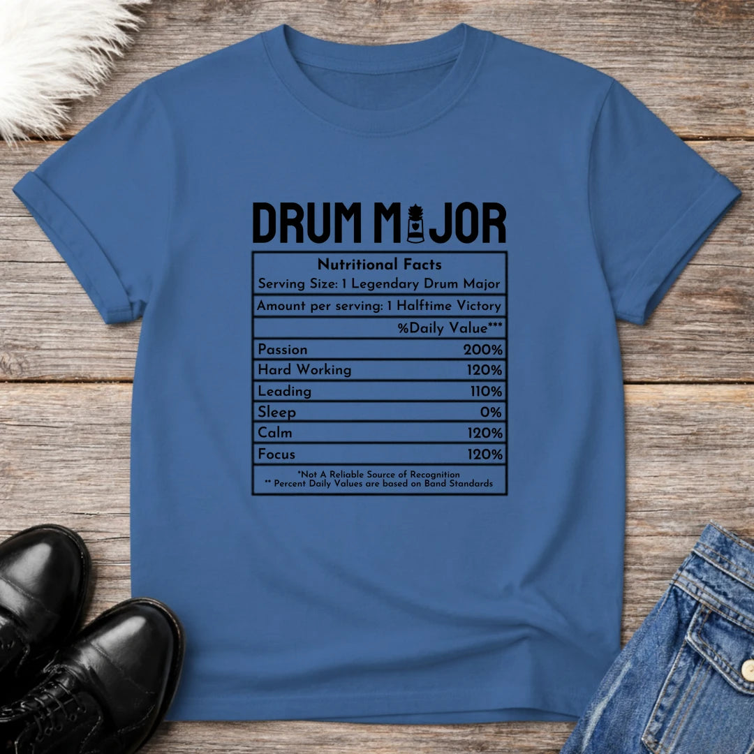 Drum Major Nutrition Tee