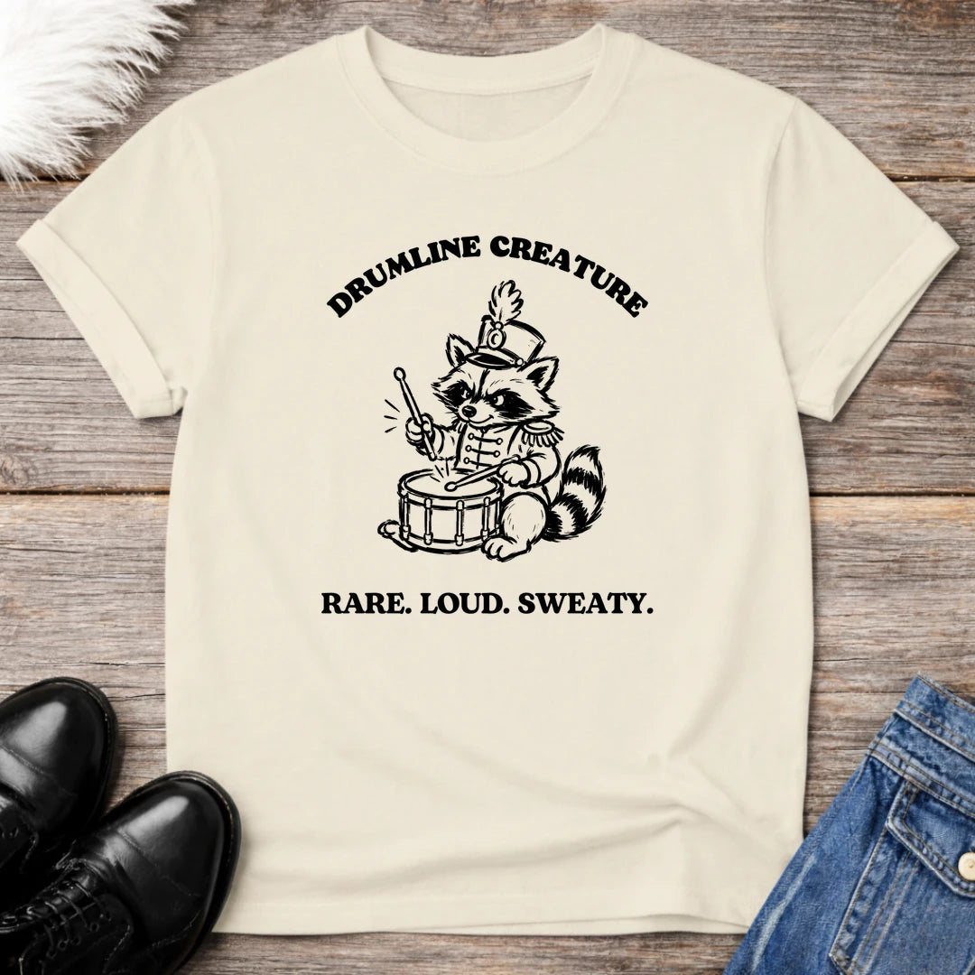 Drumline Creature Tee