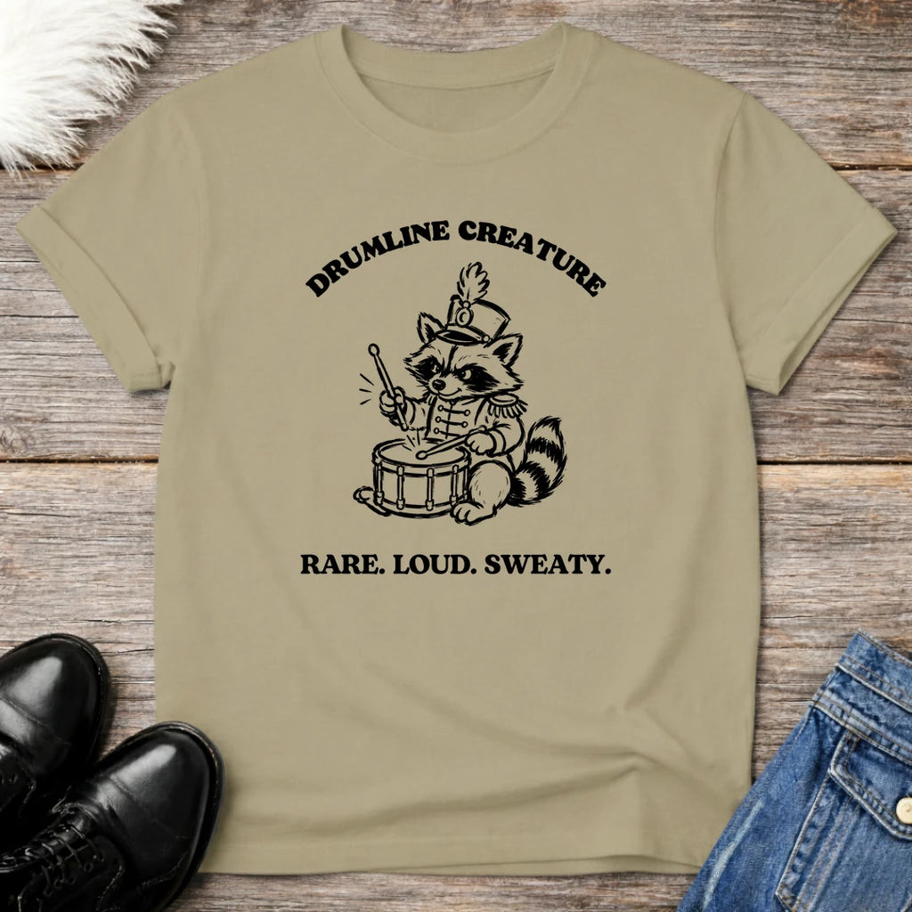 Drumline Creature Tee