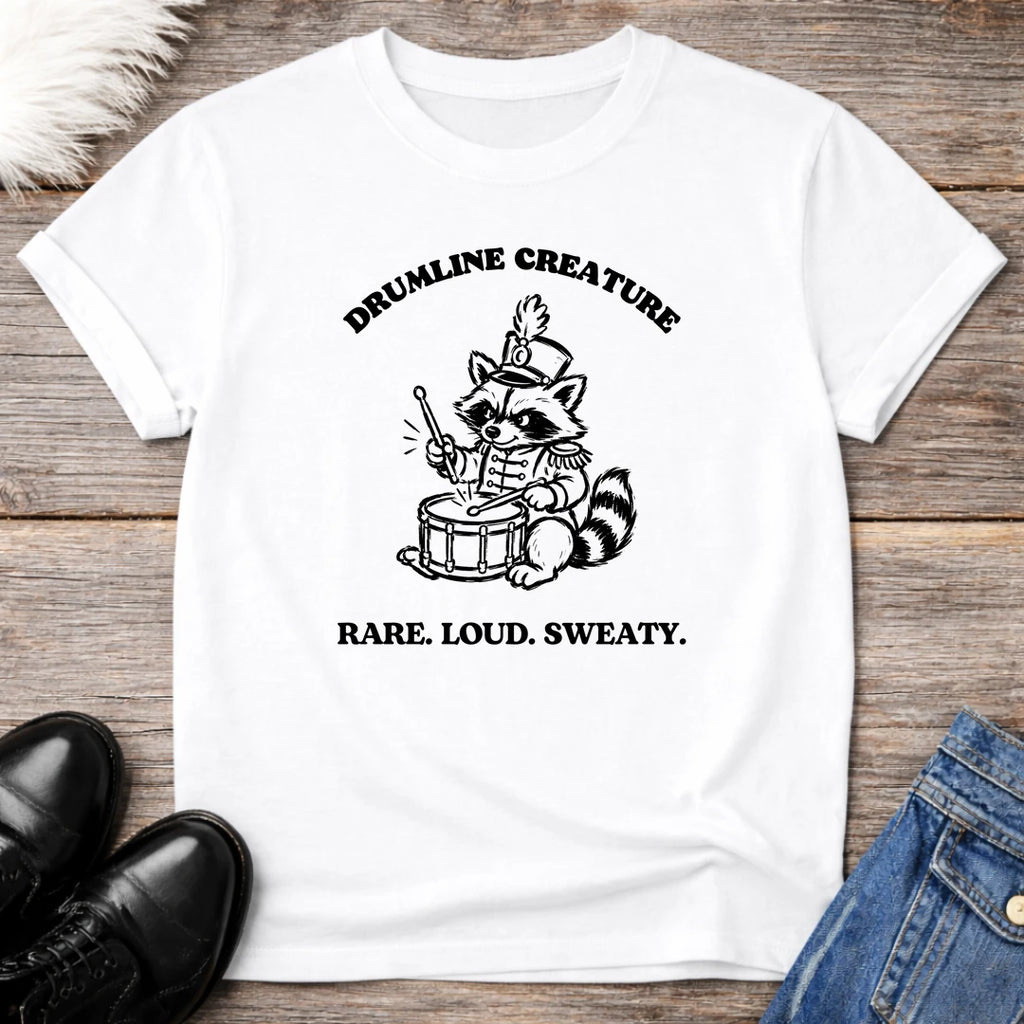 Drumline Creature Tee