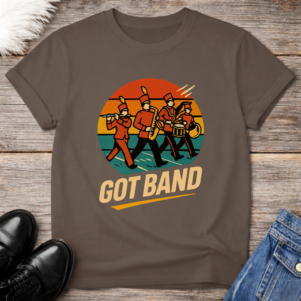 Got Band Retro Graphic Tee