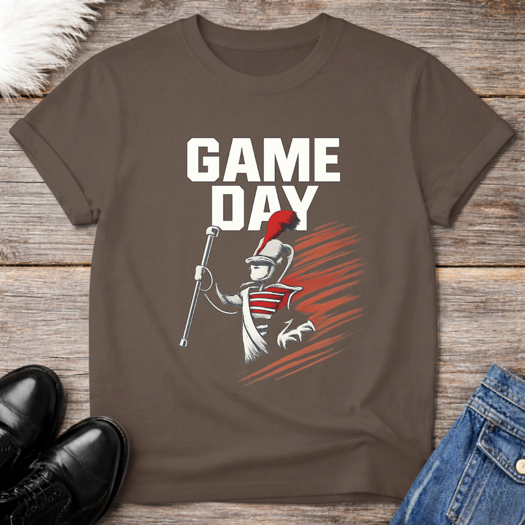 Game Day Drum Major Tee