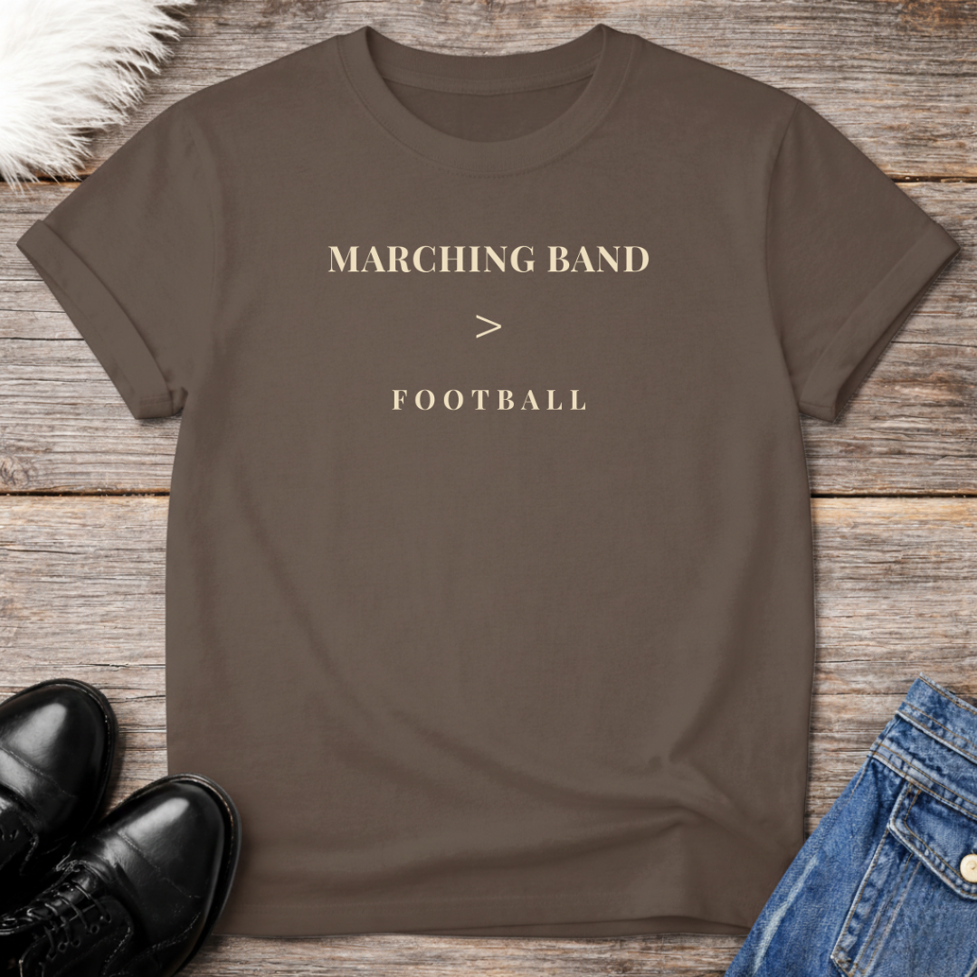Marching Band Tee