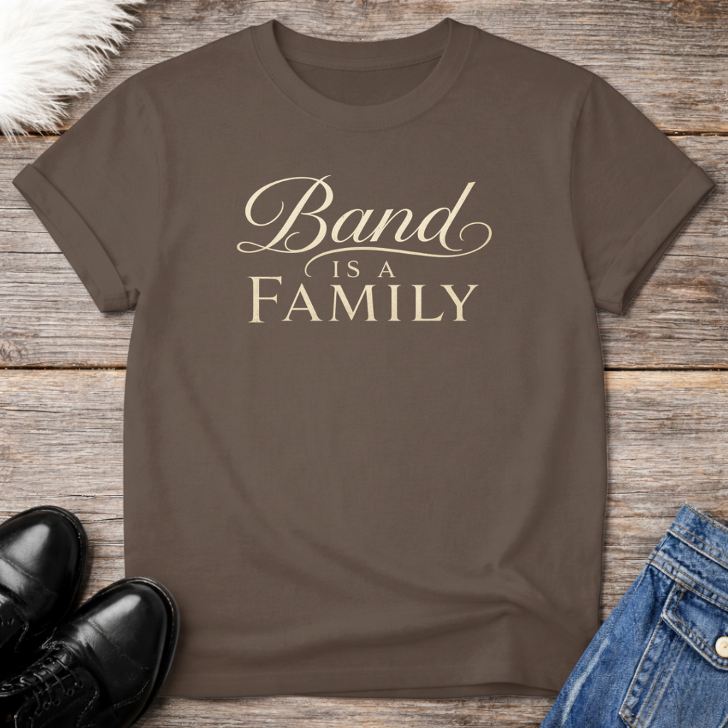Band Is Family Tee