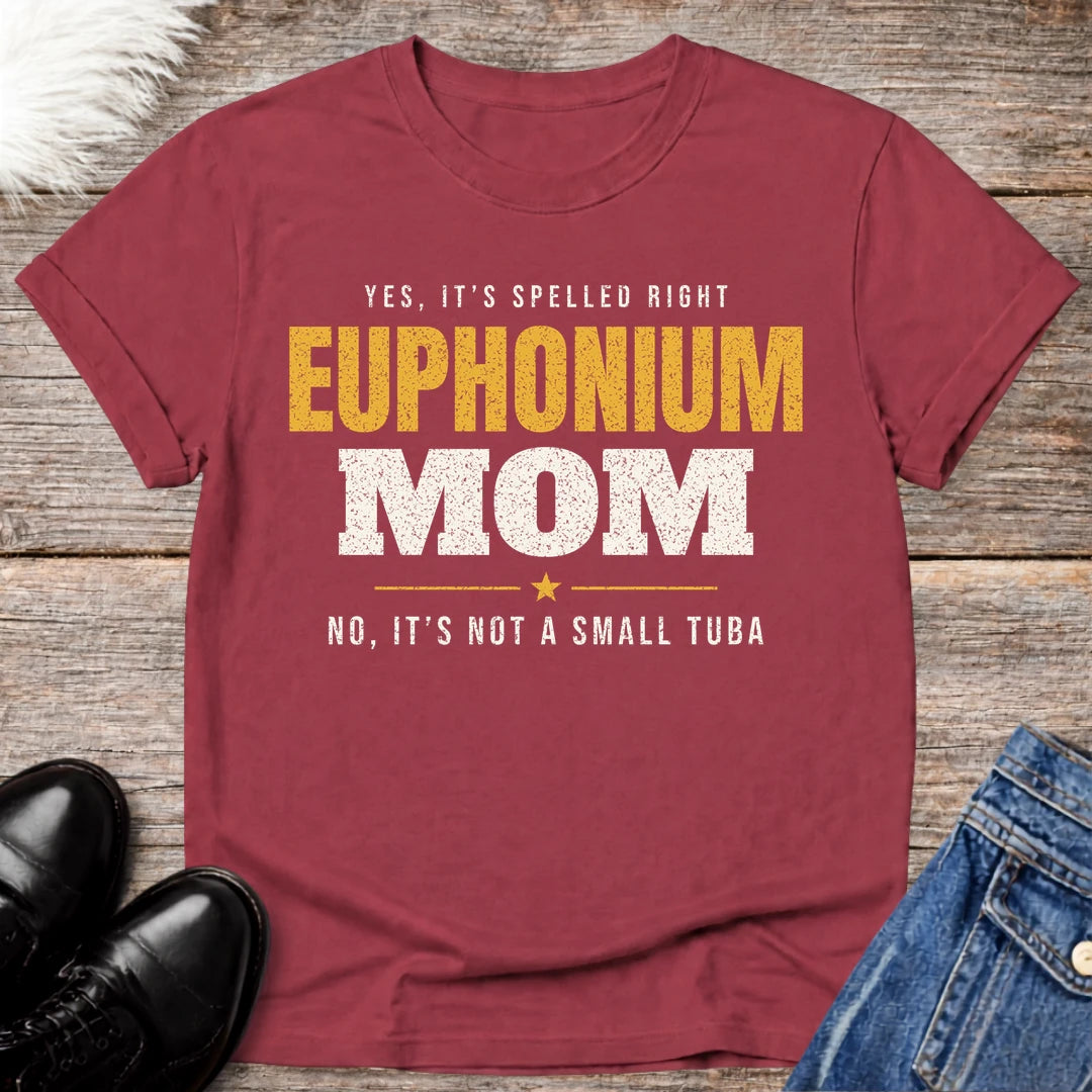 Euphonium Mom Tee