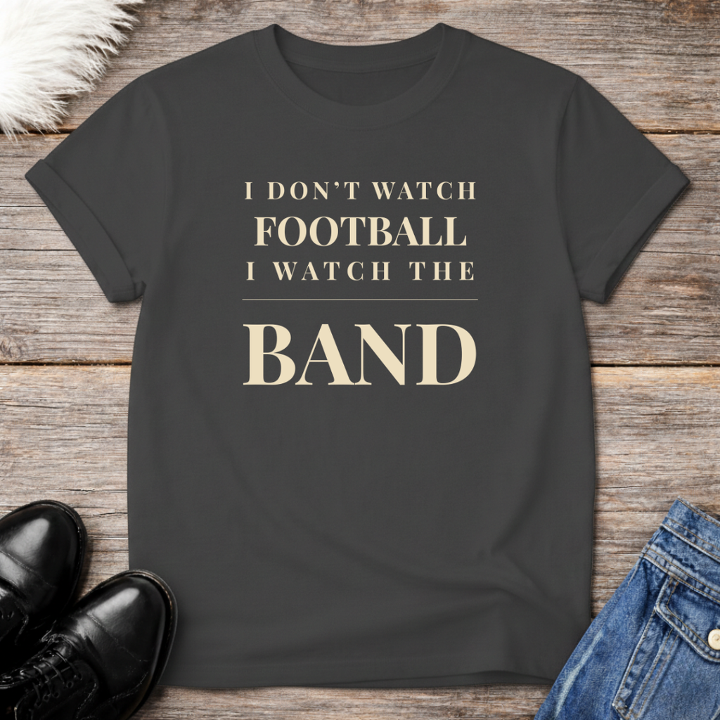Watch The Band Tee
