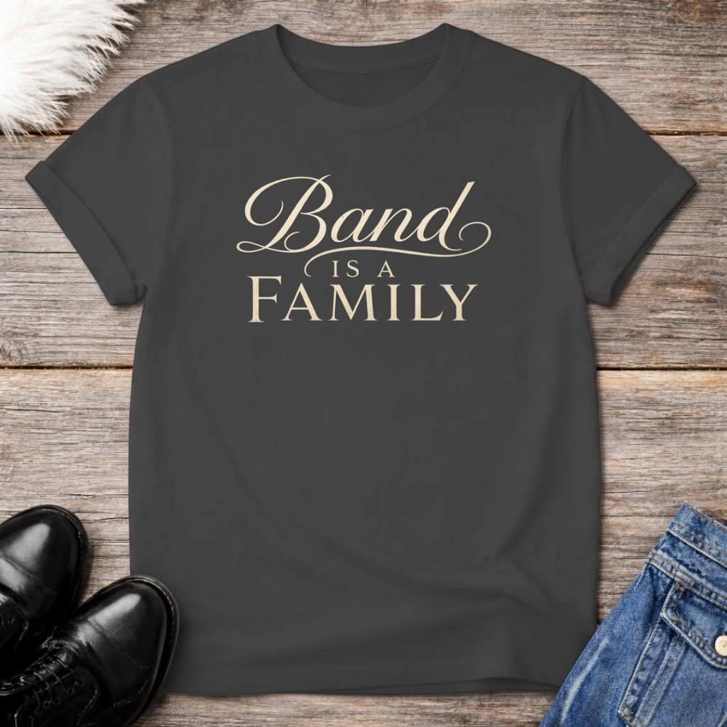 Band Is Family Tee