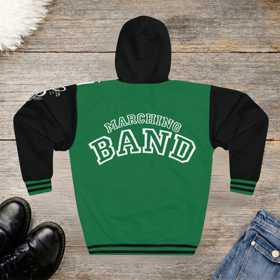 Trumpet Marching Band Hoodie