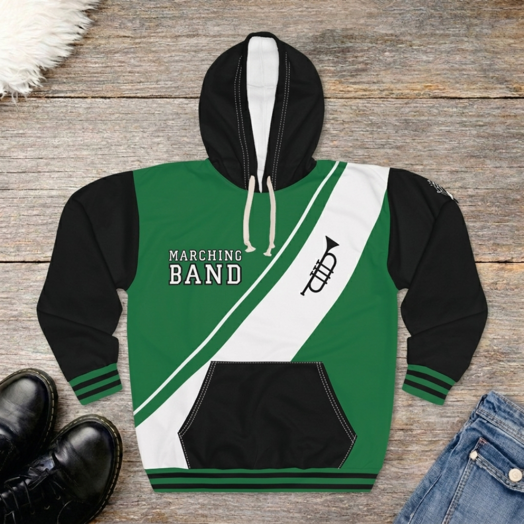Trumpet Marching Band Hoodie
