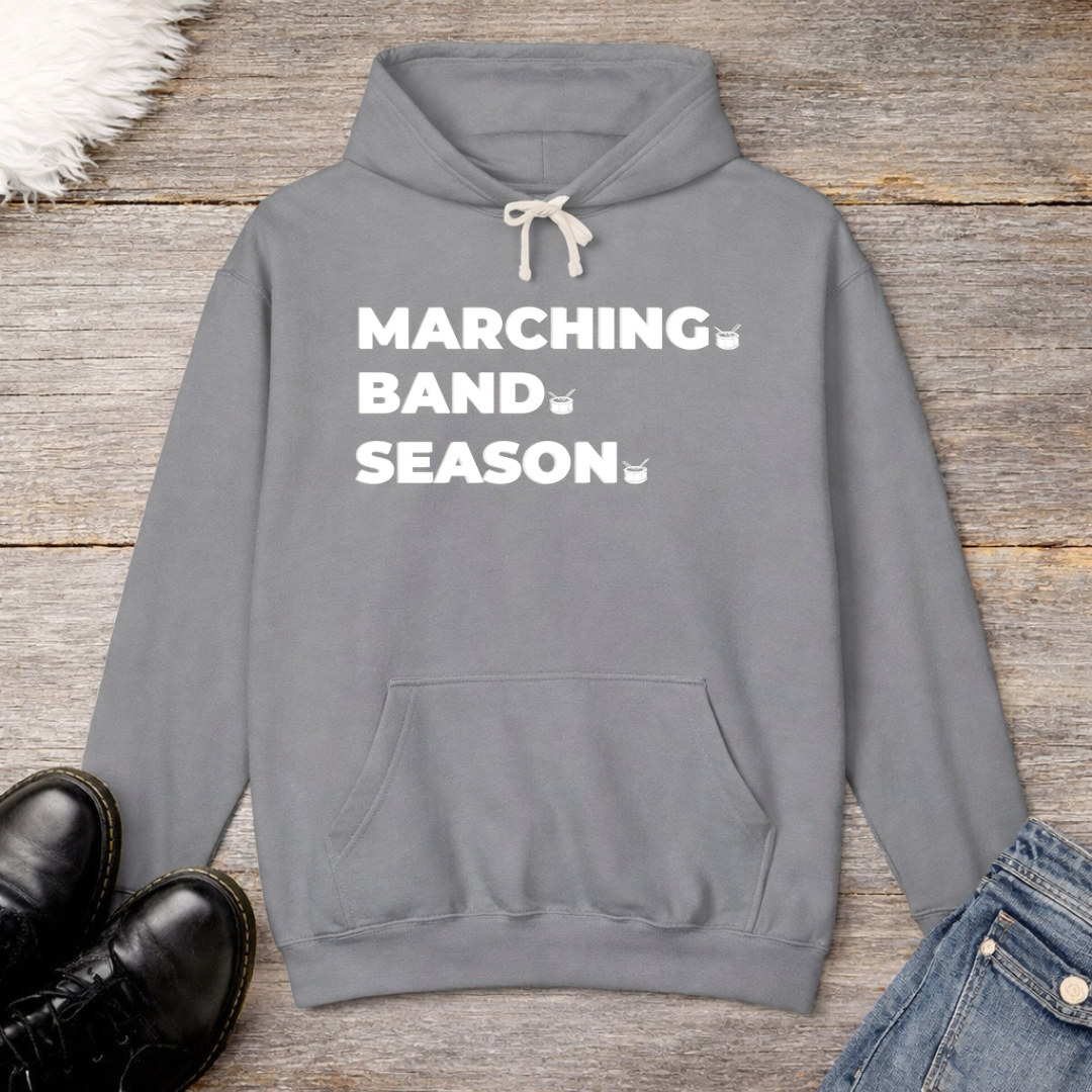 Marching Band Season Hoodie