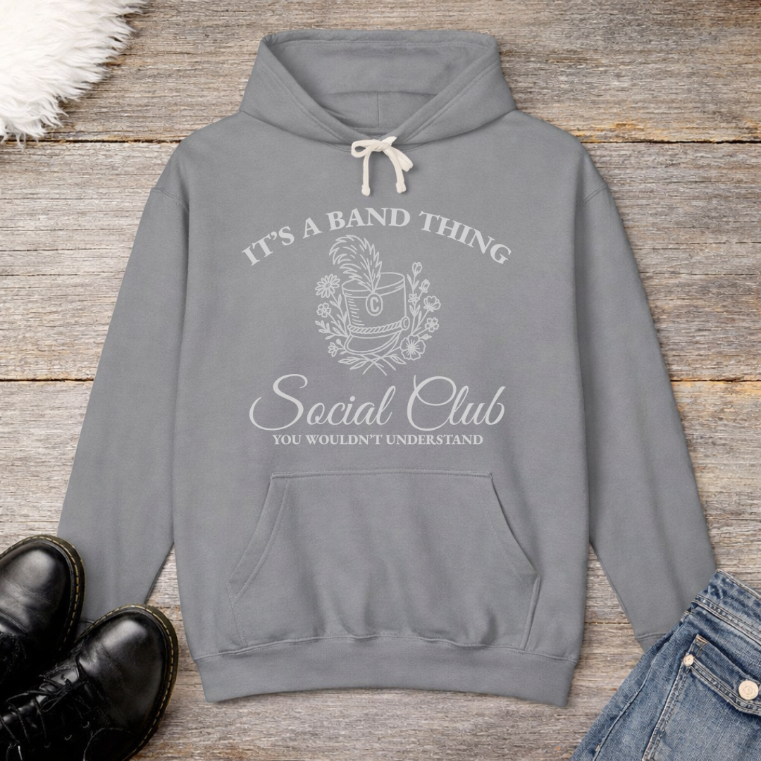 Band Thing Social Club Hoodie