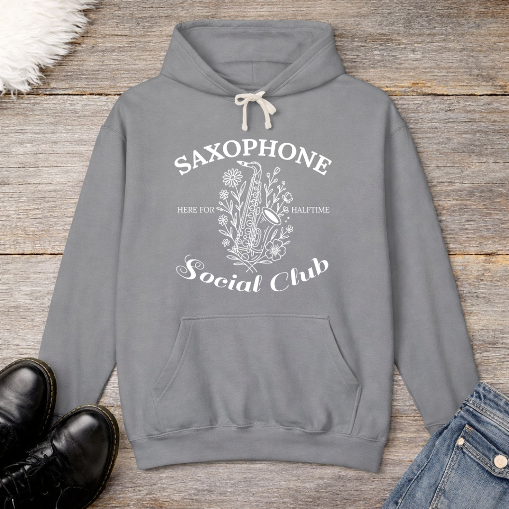 Saxophone Social Club Hoodie