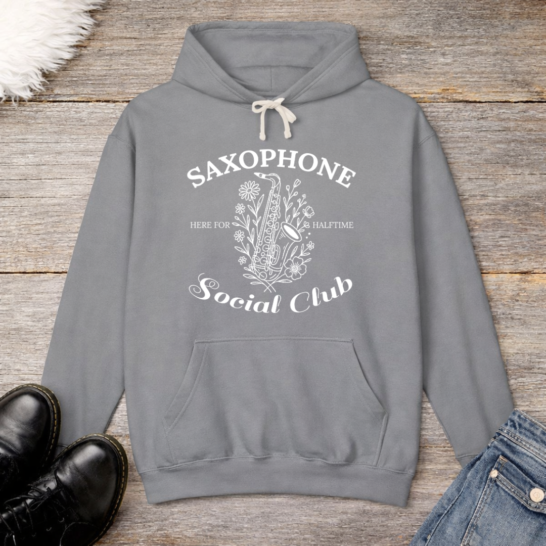 Saxophone Social Club Hoodie