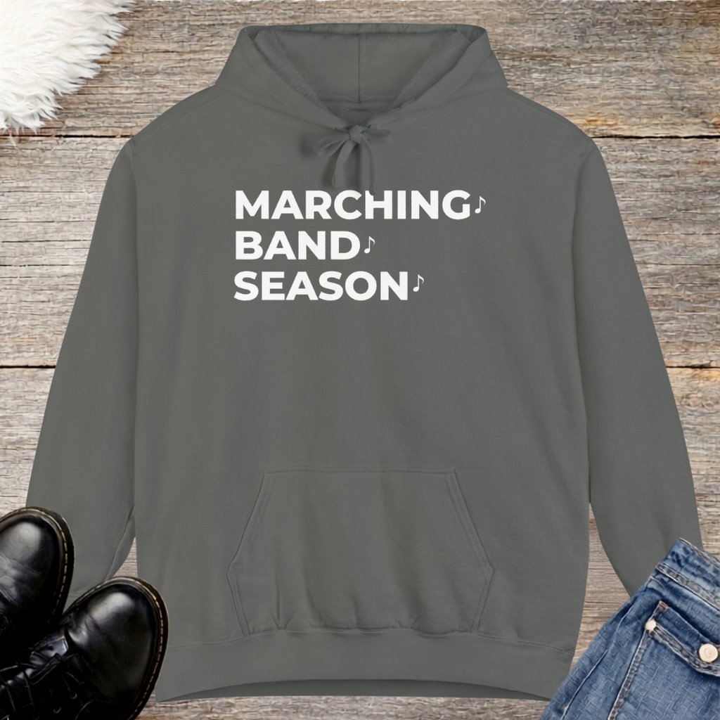 Marching Band Season Note Hoodie