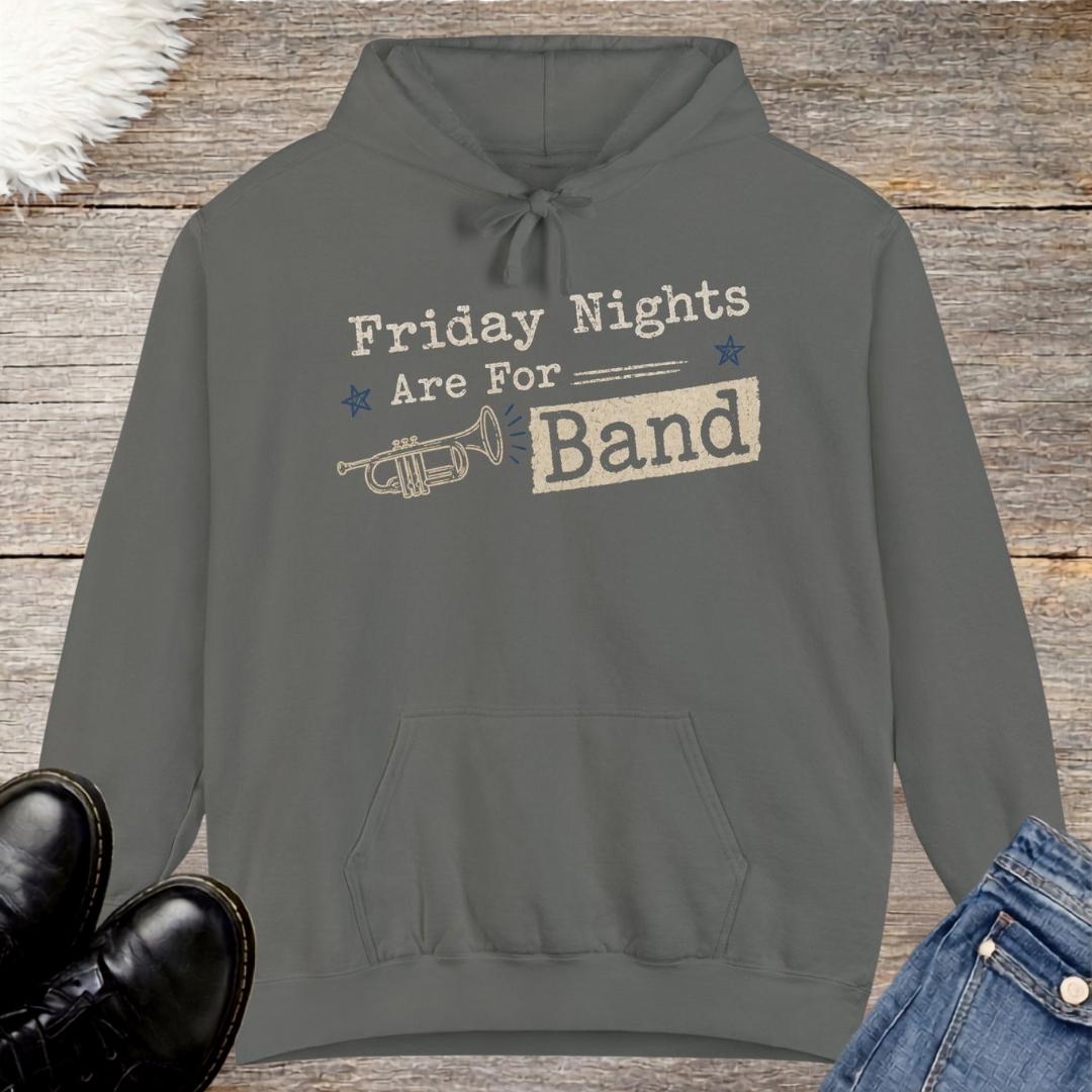 Friday Nights For Band Hoodie