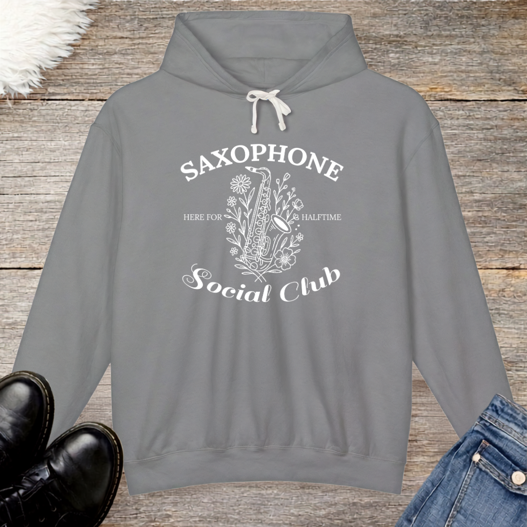 Saxophone Social Club Hoodie