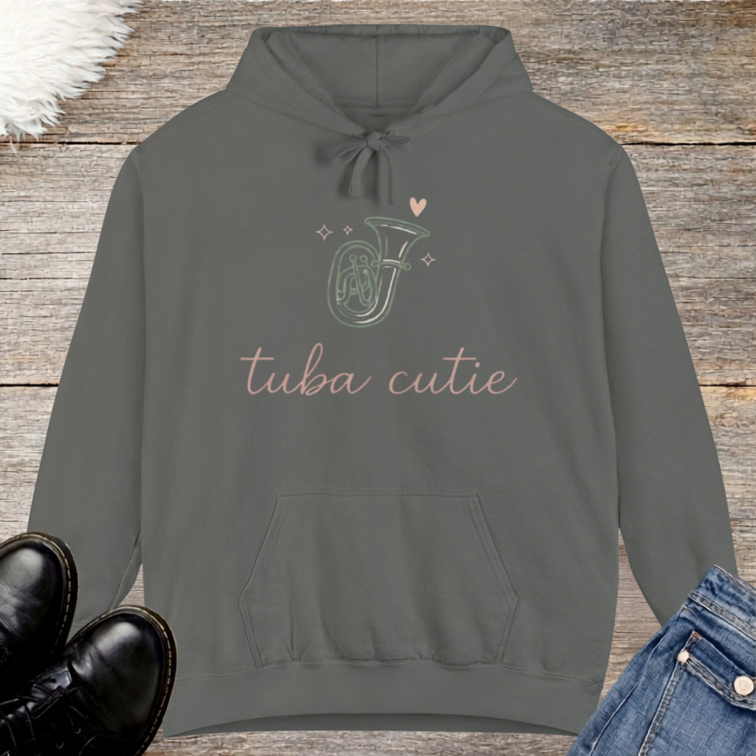 Tuba Cutie Hoodie