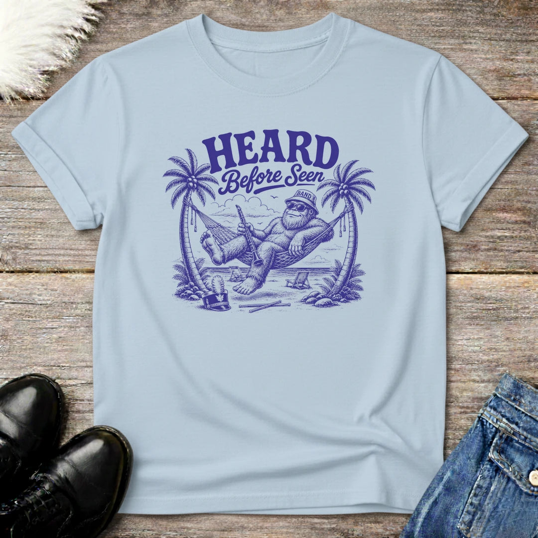 Heard Before Seen Tee