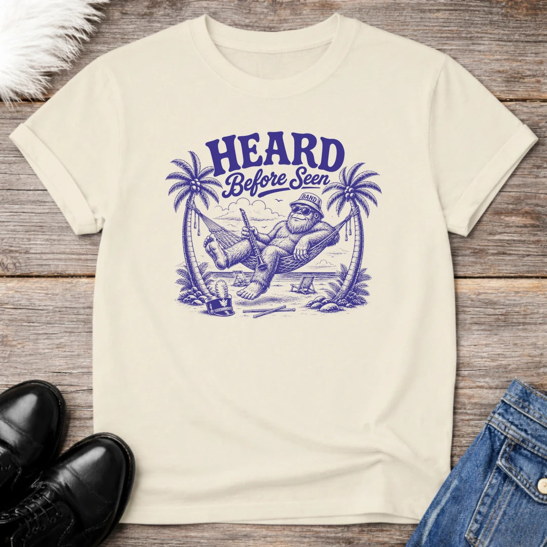 Heard Before Seen Tee