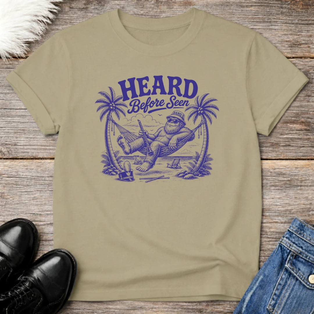 Heard Before Seen Tee