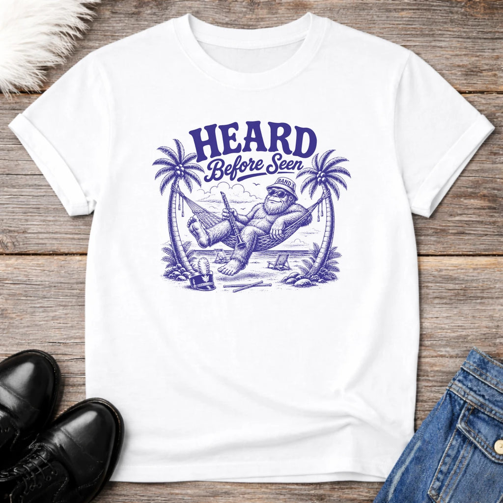 Heard Before Seen Tee