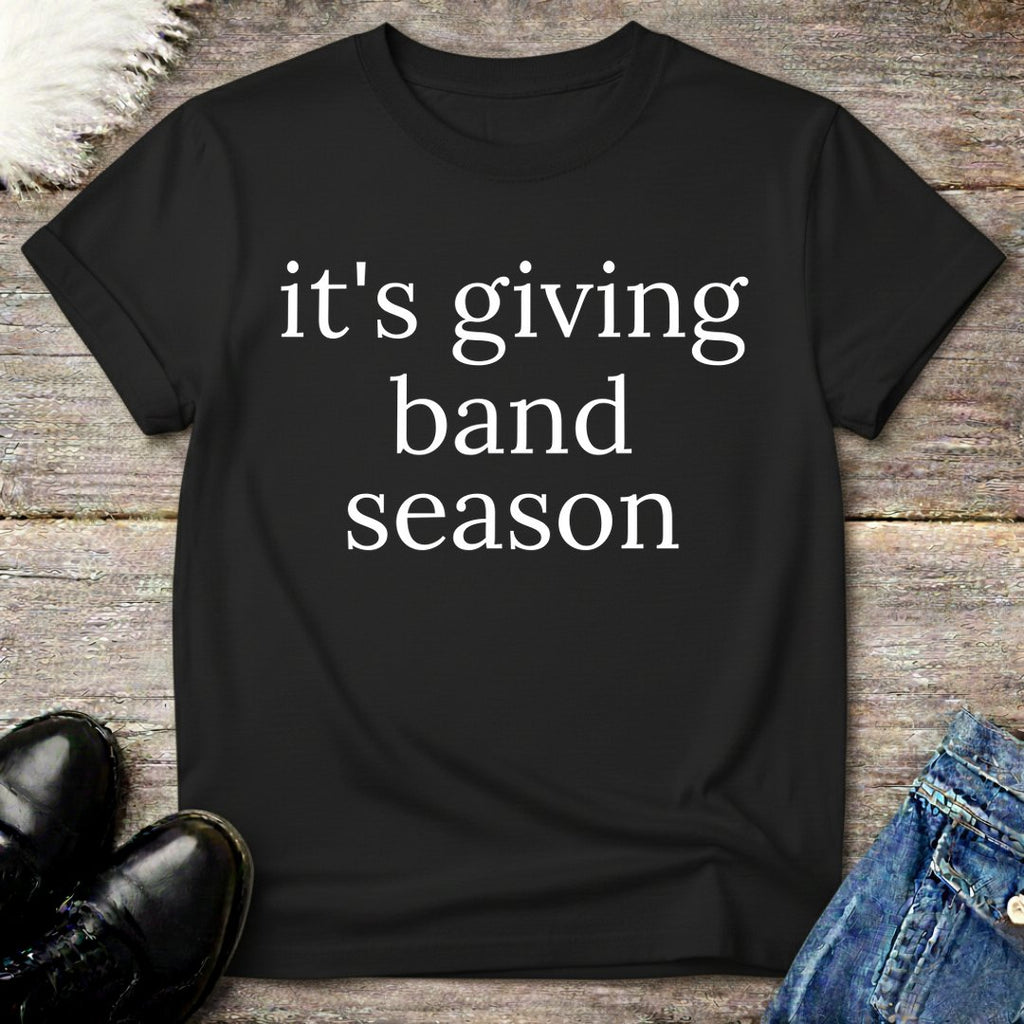 It's Giving Band Season Tee