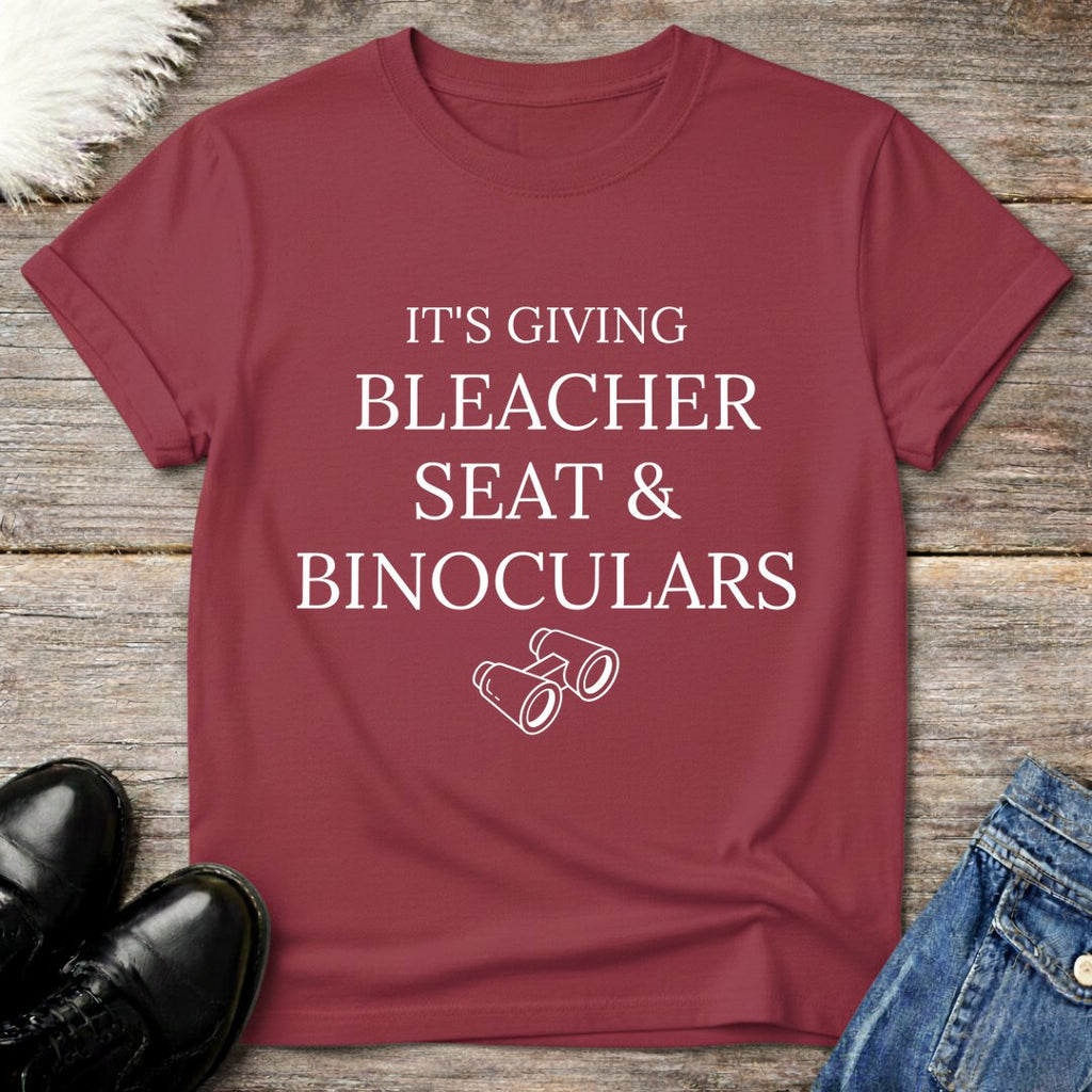 It's Giving  Bleacher Seat Tee