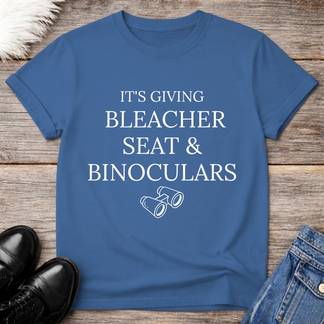 It's Giving  Bleacher Seat Tee