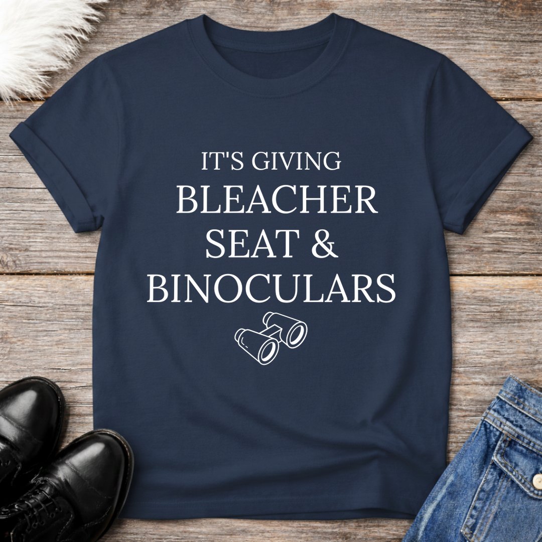 It's Giving  Bleacher Seat Tee
