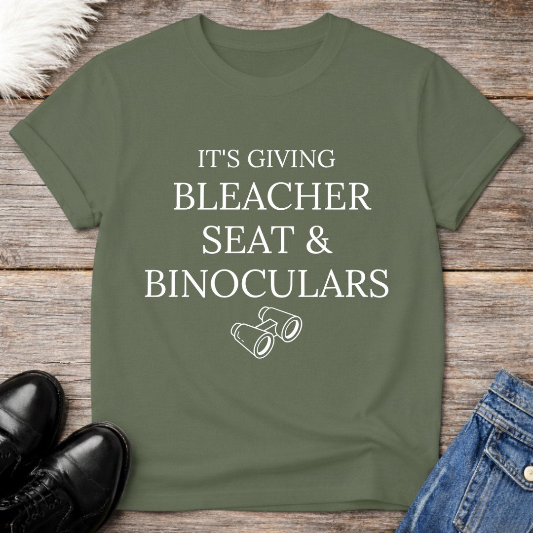 It's Giving  Bleacher Seat Tee