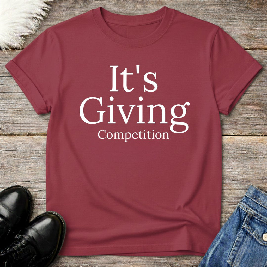It's Giving Competition Tee