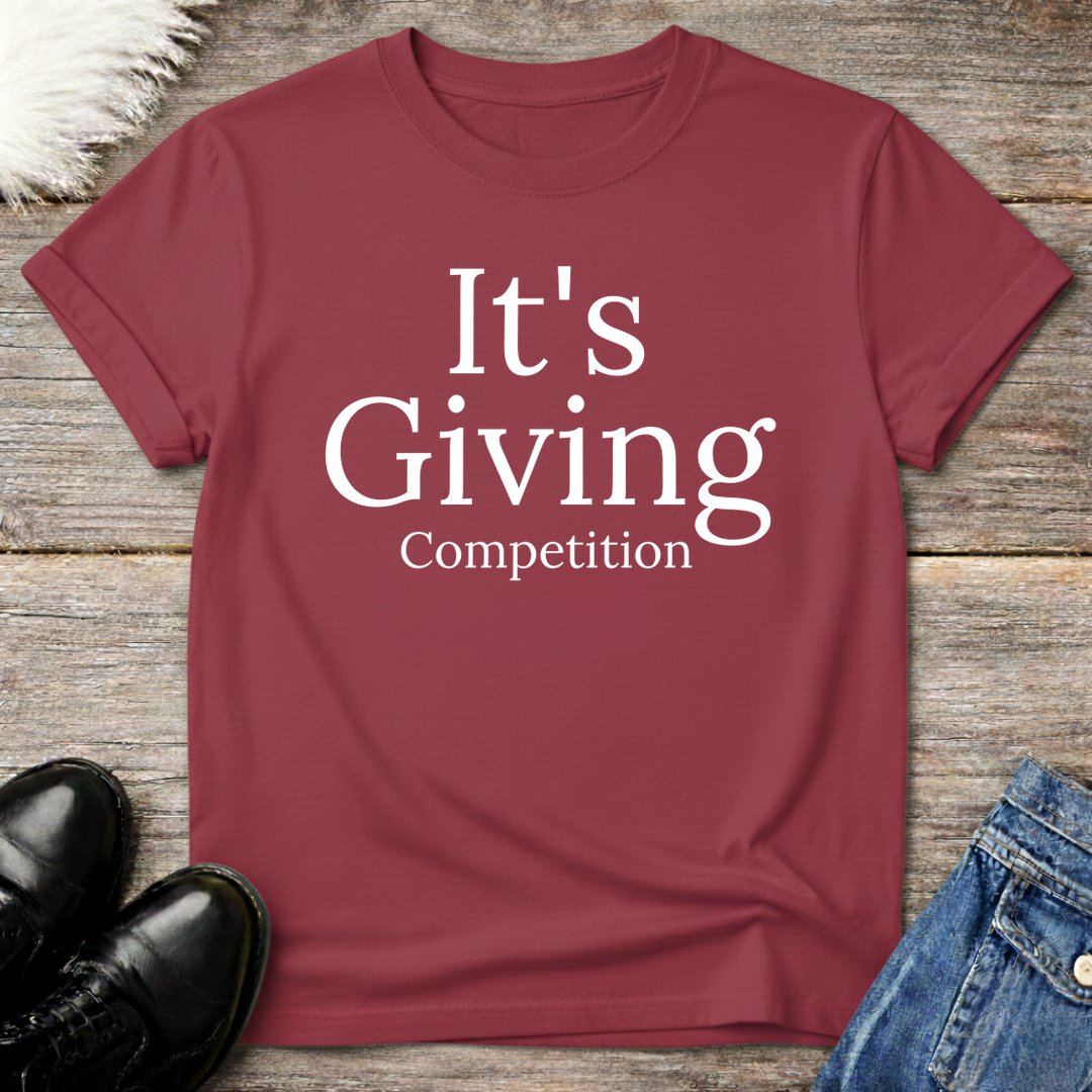 It's Giving Competition Tee