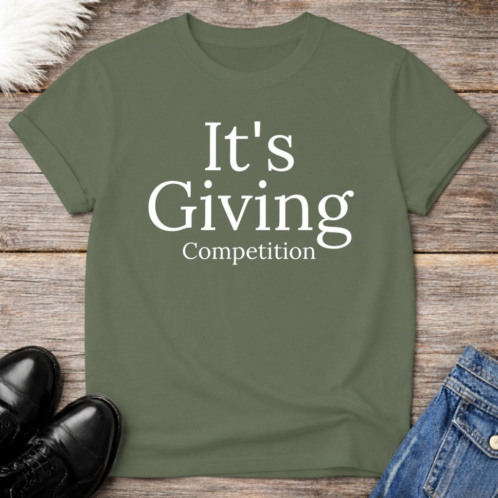 It's Giving Competition Tee
